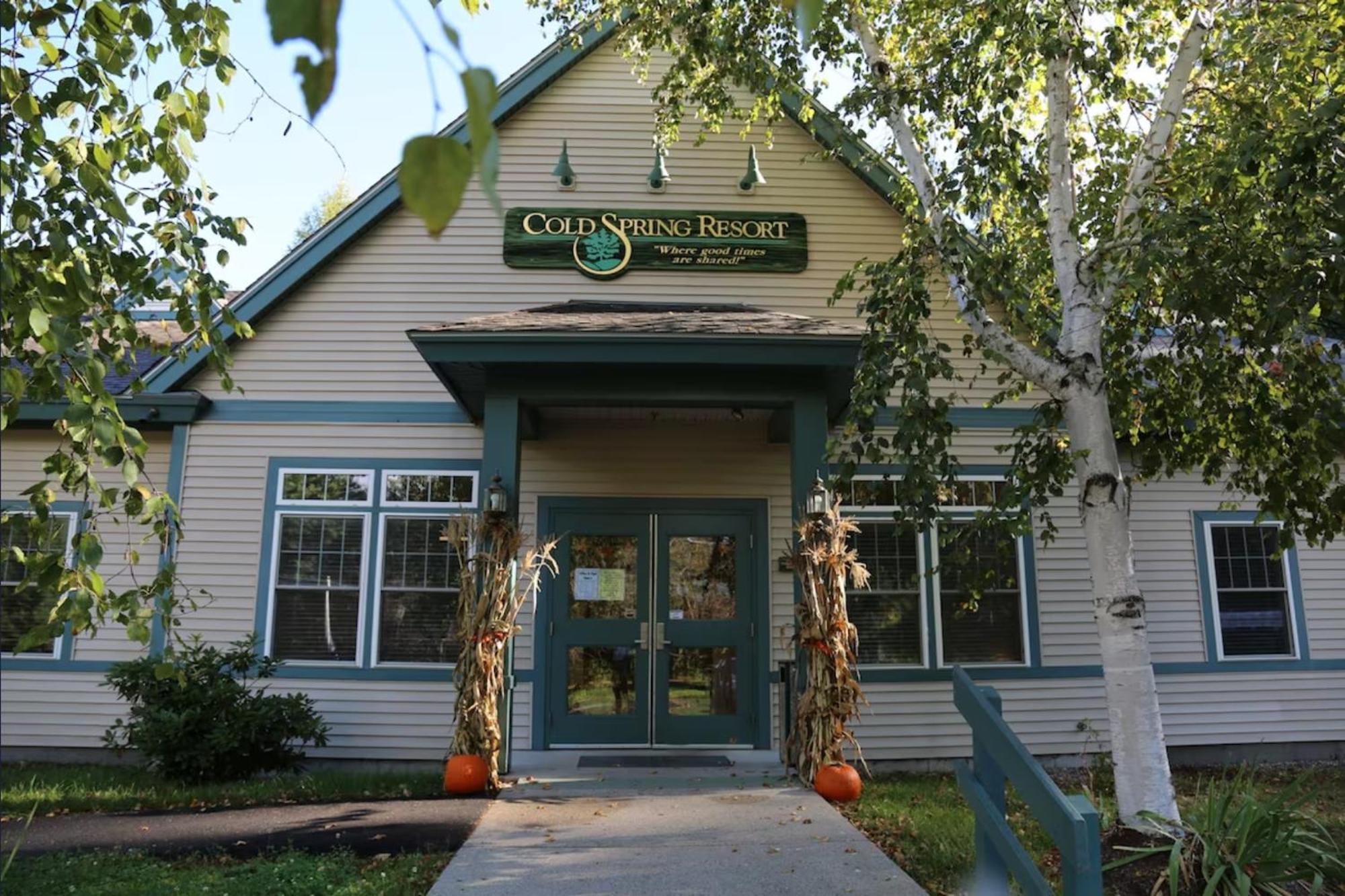 Cold Spring Plymouth Resort Ashland Exteriör bild